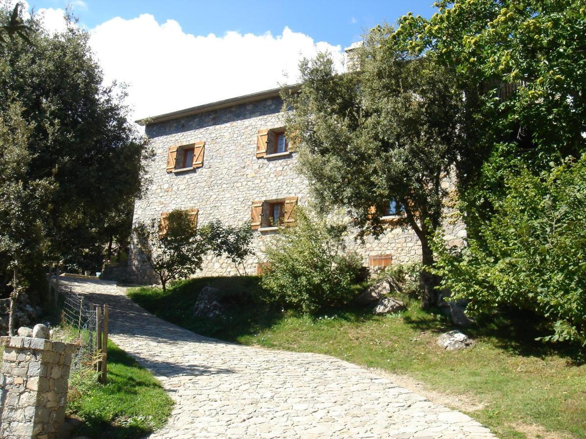 Chambre D'Hote "Chez Antoinette Et Charles" Santo-Pietro-di-Venaco Luaran gambar