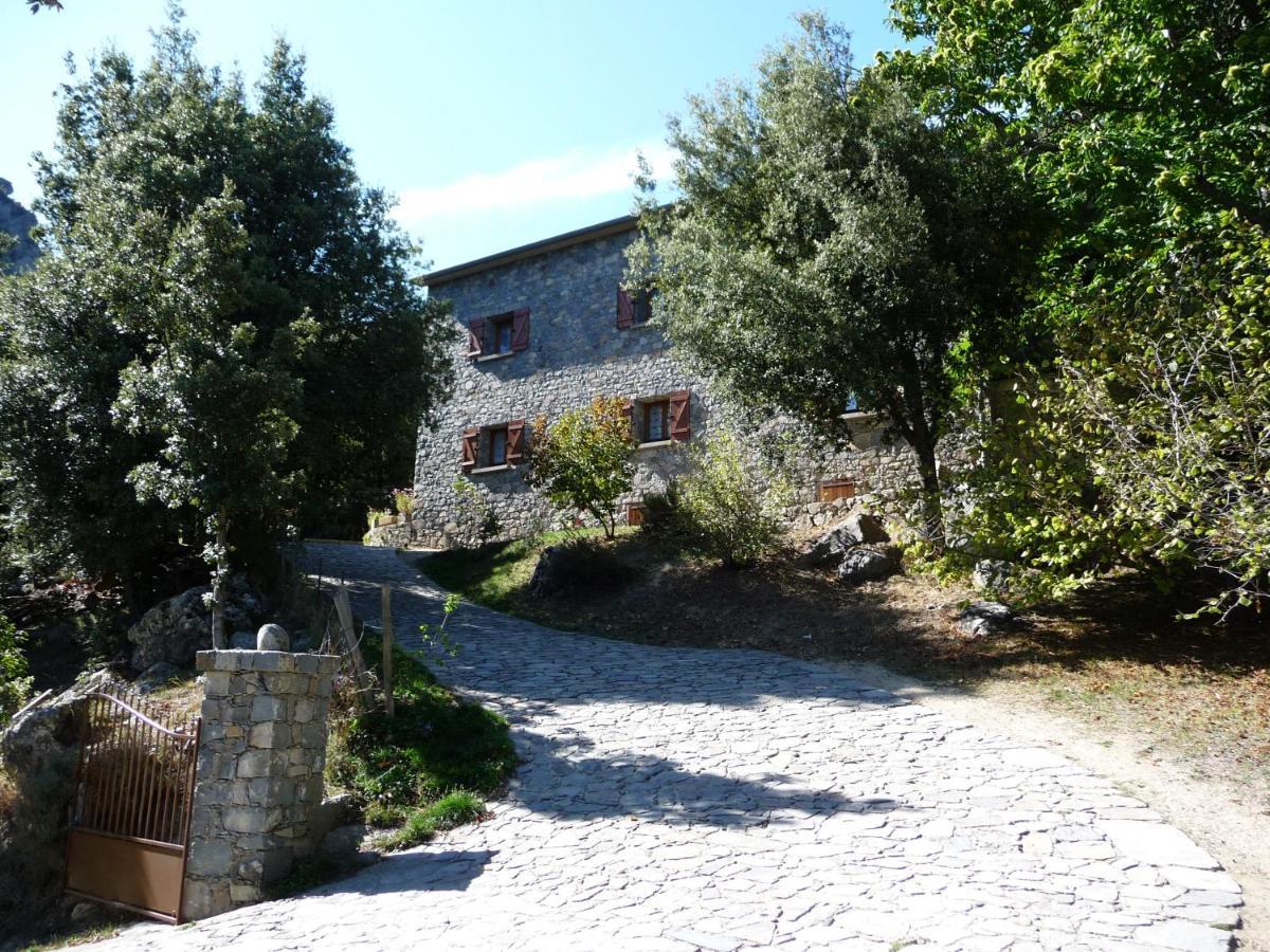 Chambre D'Hote "Chez Antoinette Et Charles" Santo-Pietro-di-Venaco Luaran gambar