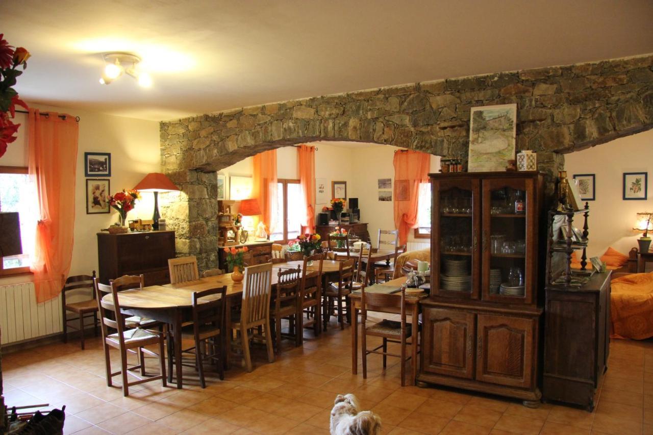 Chambre D'Hote "Chez Antoinette Et Charles" Santo-Pietro-di-Venaco Luaran gambar
