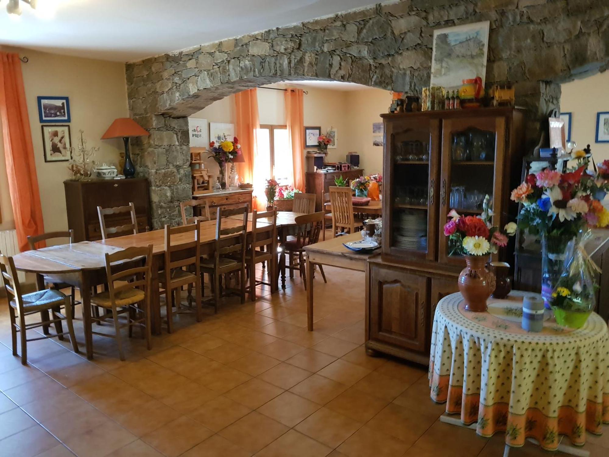 Chambre D'Hote "Chez Antoinette Et Charles" Santo-Pietro-di-Venaco Luaran gambar